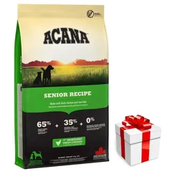 ACANA Senior Dog 11,4kg + Überraschung für den Hund