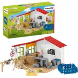 Schleich Farm World Tierarzt-Praxis mit Haustieren 42502