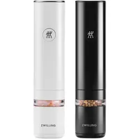 Zwilling Enfinigy Gewürzmühle 2-tlg. Schwarz/Weiß unbefüllt