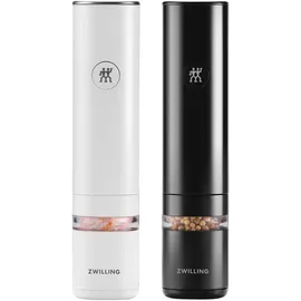 Zwilling Enfinigy Gewürzmühle 2-tlg. Schwarz/Weiß unbefüllt