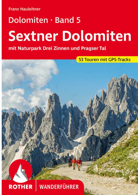 Dolomiten 5 - Sextner Dolomiten - Franz Hauleitner  Kartoniert (TB)