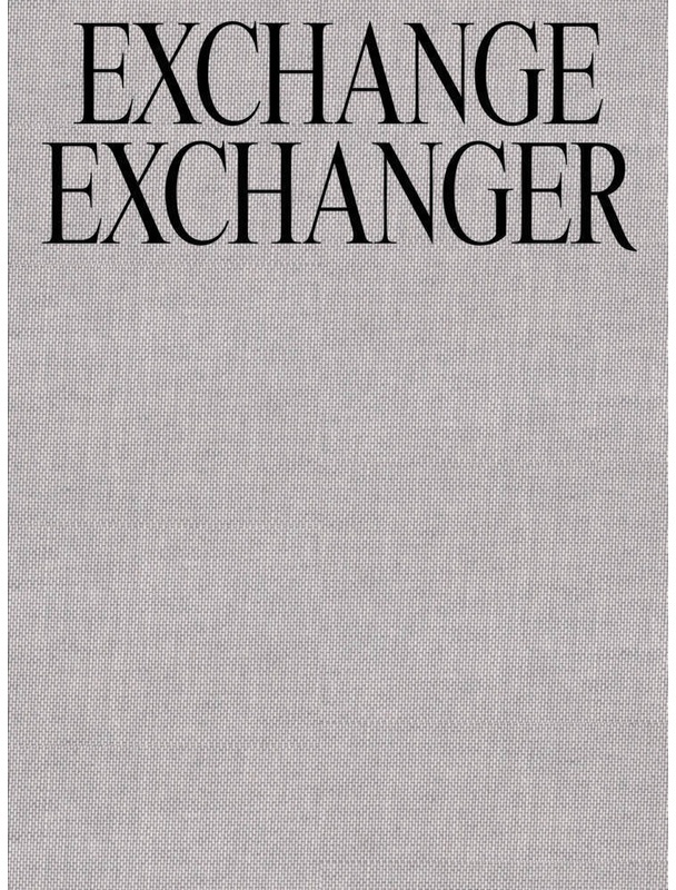 Ibrahim Mahama. Exchange-Exchanger (1957-2057)  Leinen