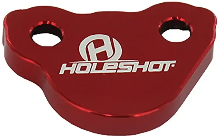 Holeshot Honda Crf Abdeckung Für Den Bremsflüssigkeitsbehälter Hinten - Red - One Size