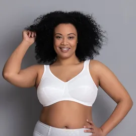 Anita BH Jana Entlastungs-BH, bügelloses Design, für Damen 006) WEISS, 85H,