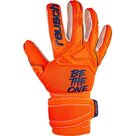 Reusch Attrakt Freegel Silver Junior Orange 4