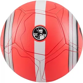 Nike Premier League Pitch Fußball, Bright Crimson/White/Black, FZ3048-635, 5