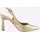 Heine Slingpumps in goldfarben | Gr.: 41