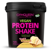 GYMQUEEN Vegan Protein - 450g - Bananenbrot