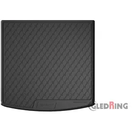 Gledring Rubbasol (Gummi) Kofferraumwanne kompatibel mit BMW 2er F46 Gran Tourer 2015-, Schwarz