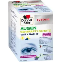 Doppelherz Augen Sehkraft+Schutz system Kapseln 120 St