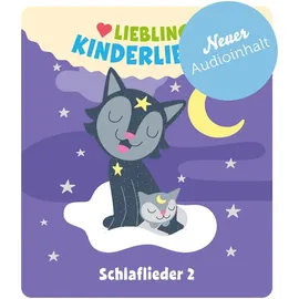 Tonies Lieblings-Kinderlieder Schlaflieder 2 Neuauflage