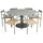 Brafab DK Gartenstuhl 55 x 54 x 77 cm nordic green