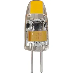 LED Leuchtmittel HALO-LED - 12V - 1,1W - G4 - warmweiss 2800K - 100lm - dimmbar