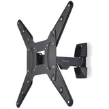 Hama TV-Wandhalterung, schwenkbar, neigbar, 165 cm (65") 20 kg