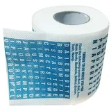 Mad Monkey Toilettenpapier Toilettenpapier Things to do while you poo, gegen Langeweile auf Toile