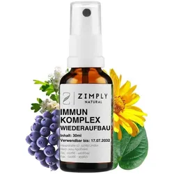 ZIMPLY NATURAL Immun Wiederaufbau Komplex 30 ml