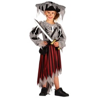thetru Hexen-Kostüm Piraten Geisterbraut Kostüm für Mädchen, Hallowee 98/104