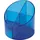 Helit Multiköcher Economy Transparent 4 Fächer Ø110 mm Blau