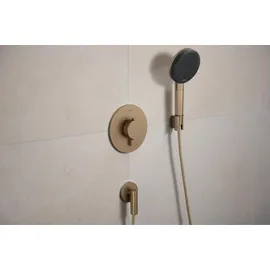 Hansgrohe Ecostat Comfort S Duschthermostat Unterputz für 1 Verbraucher Brushed Bronze 33714140