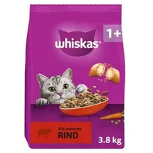 Whiskas Adult 1+ Rind 3,8 kg