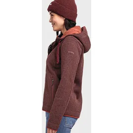 Schöffel Fleece Hoody Aurora L, burlwood 40