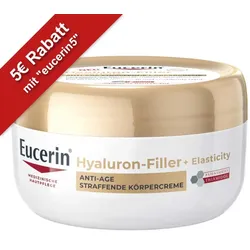 Eucerin Hyaluron Filler + Elasticity Straffende Körpercreme