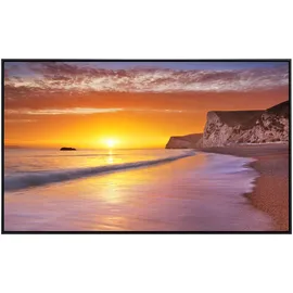 Papermoon Infrarotheizung Strand Sonnenuntergang, sehr angenehme Strahlungswärme bunt