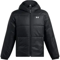 Under Armour Steppjacke in Schwarz - L