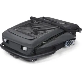 Croozer Kid Yuuna Kinderanhänger schwarz 2025