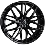 Damina Performance DM08 black 8x18 ET35 - LK5/112 ML66.6 Alufelge schwarz