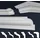 Marbet Design Stuckleiste E-16 weiß 1 St. 200 x 9,6 x 0,9 cm