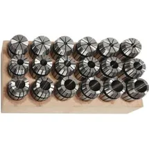 Fortis Spannzangen-Set DIN6499B ER25 2-16 mm