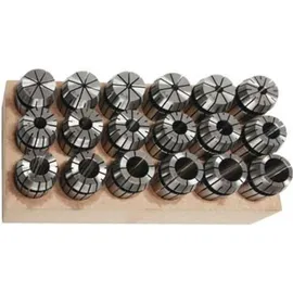 Fortis Spannzangen-Set DIN6499B ER25 2-16 mm