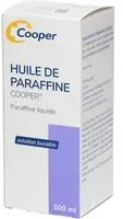 HUILE DE PARAFFINE 500ML Huile 500 ml