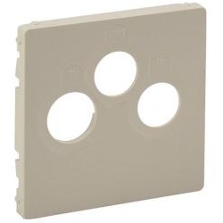 Legrand  Valena Life, Abdeckung für TV+R-SAT (mandelweiß)
