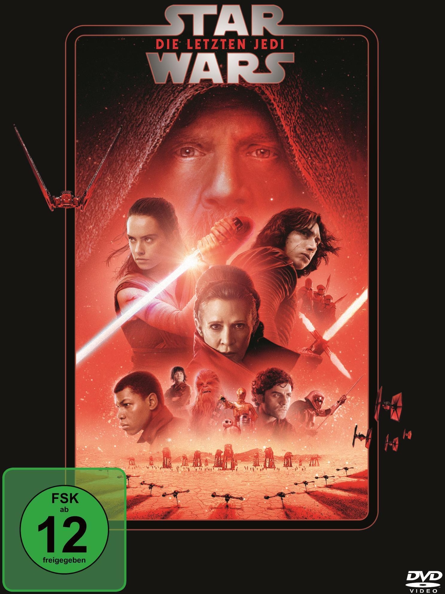Star Wars: Die Letzten Jedi (DVD)
