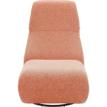 DOMO collection Sessel Sonner 360° drehbar 75 x 90 x 80 cm orange