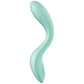 Satisfyer RRROLLING PLEASURE G-Spot Vibrator mint 22 cm