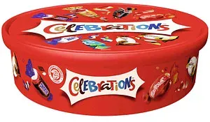 Celebrations Schokoriegel 600,0 g