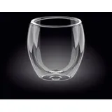 wilmax england Wilmax WL-888764/A Doppelwandiges Glas, 500mL Kapazität