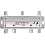 Axing SVE06001 Kabelspalter oder -kombinator Kabelsplitter Silber