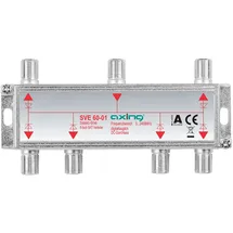 Axing SVE06001 Kabelspalter oder -kombinator Kabelsplitter Silber