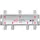 Axing SVE06001 Kabelspalter oder -kombinator Kabelsplitter Silber