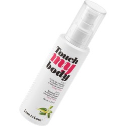 Touch my body, silikonbasiert, 100 ml