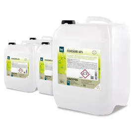 Höfer Chemie Essigsäure 4 x 10 l