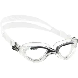 Cressi Flash Schwimmbrille Herren - Clear/Black - STK