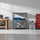 Proregal Schraubregal PANDA Small HxBxT 100x100x40cm | 3 Fachböden | Fachlast 100kg | Grau