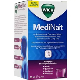 WICK MediNait mit Anisgeschmack Sirup 90 ml