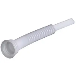 HÜnersdorff Auslaufrohr f.AdBlue-Tankstutzen L.264mm HDPE natur