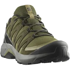 Salomon X-adventure Recon Gore-tex® Wanderschuhe - Olive Night / Martini Olive / Pewter - EU 44 2/3